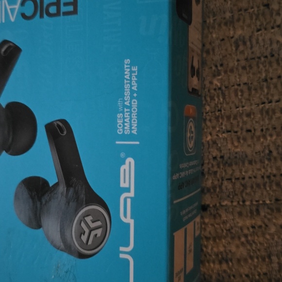 JLAB BRAND EPICAIR ANC TRUE WIRELESS BLUETOOTH EAR BUDS - Picture 8 of 12